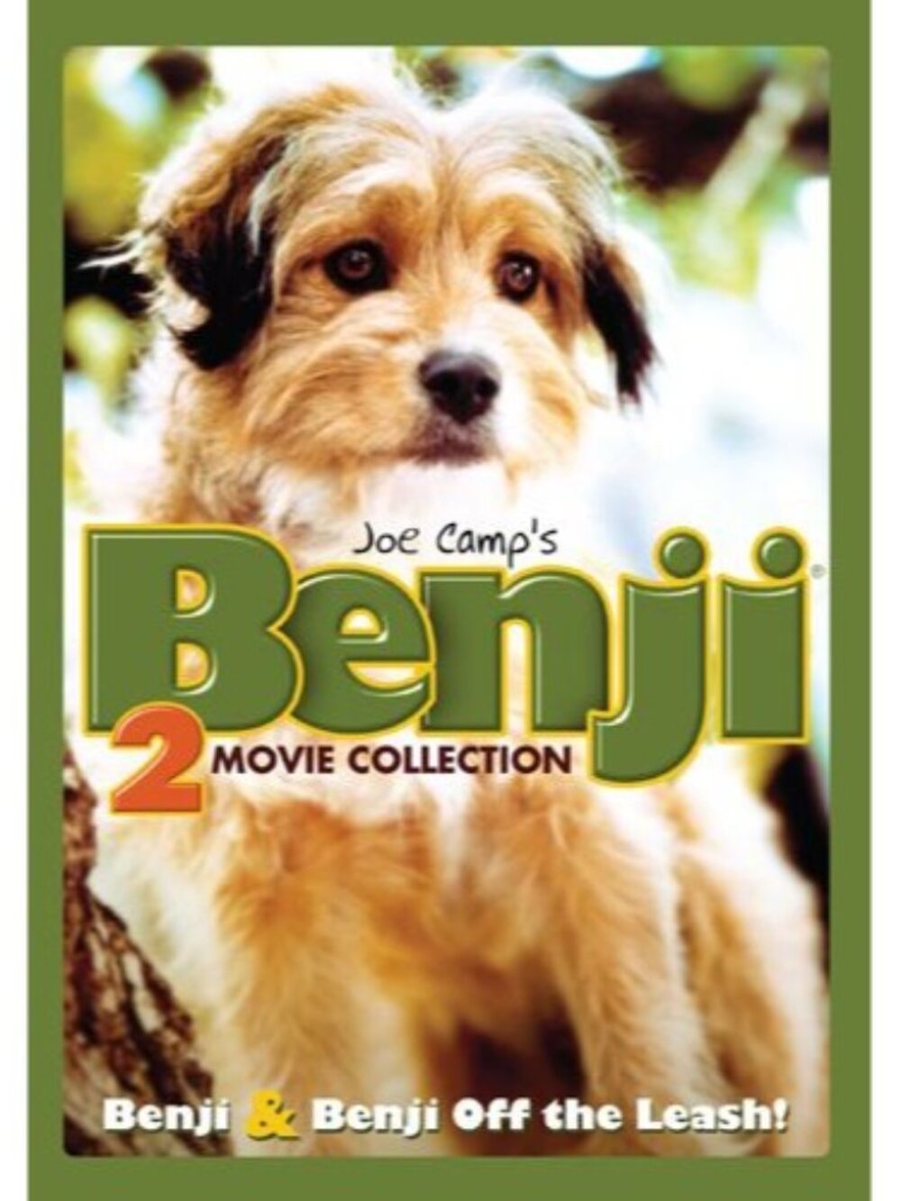 Joe Camp’s Benji 2-Movie Collection DVD Benji & Benji Off The Leash Family Fun N